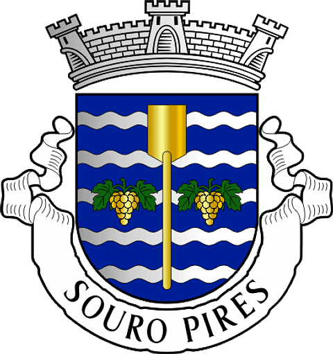 Emblema Bordado Freguesia de Souro Pires (Pinhel, Guarda)