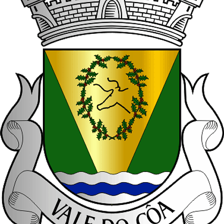 Emblema Bordado Freguesia de Vale do Côa (Pinhel, Guarda) 1