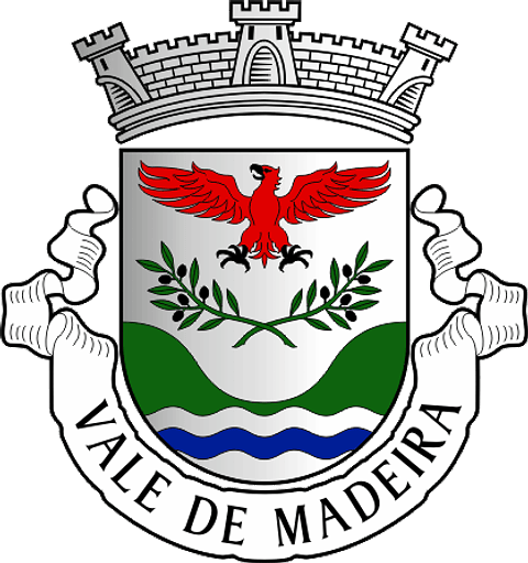 Emblema Bordado Antiga Freguesia de Vale de Madeira (Pinhel, Guarda)