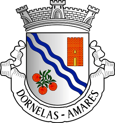 Emblema Bordado Freguesia de Dornelas (Amares, Braga)
