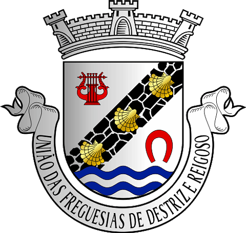 Emblema Bordado Freguesia de Destriz e Reigoso (Oliveira de Frades, Viseu)
