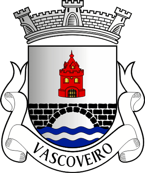 Emblema Bordado Freguesia de Vascoveiro (Pinhel, Guarda)