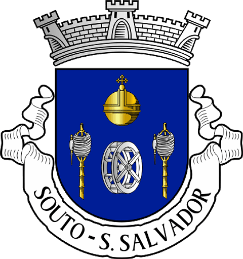 Emblema Bordado Antiga Freguesia de Souto (São Salvador) (Guimarães, Braga)