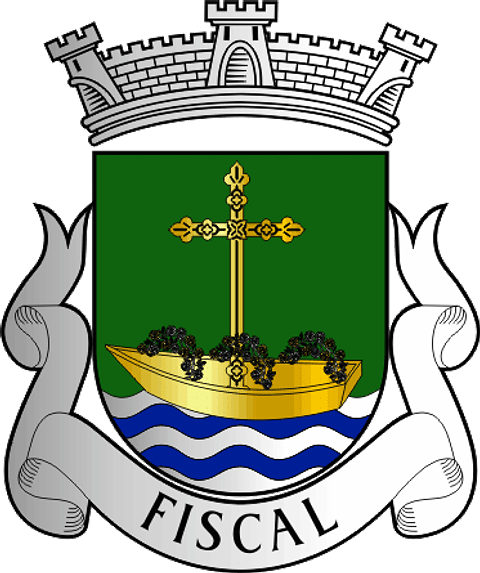Emblema Bordado Freguesia de Fiscal (Amares, Braga)