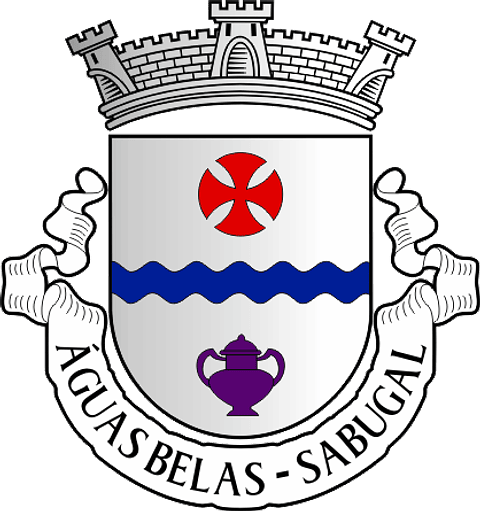 Emblema Bordado Freguesia de Águas Belas (Sabugal, Guarda)