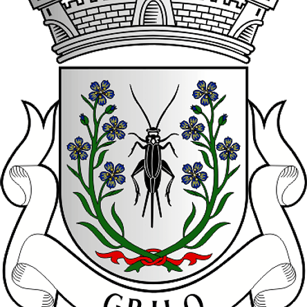 Emblema Bordado Freguesia de Grilo (Baião, Porto) 1