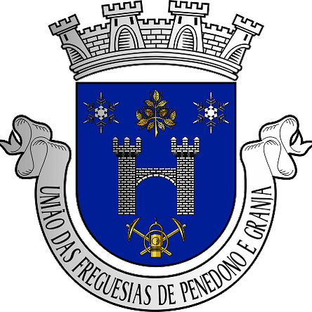 Emblema Bordado Freguesia de Penedono e Granja (Penedono, Viseu) 1