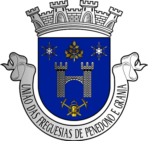 Emblema Bordado Freguesia de Penedono e Granja (Penedono, Viseu)