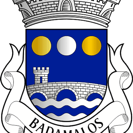 Emblema Bordado Antiga Freguesia de Badamalos (Sabugal, Guarda) 1