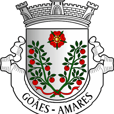 Emblema Bordado Freguesia de Goães (Amares, Braga) 1