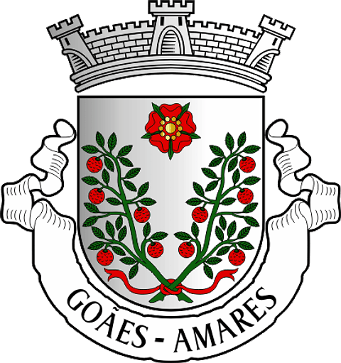 Emblema Bordado Freguesia de Goães (Amares, Braga)