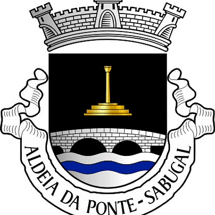 Emblema Bordado Freguesia de Aldeia da Ponte (Sabugal, Guarda) 1