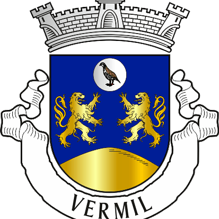 Emblema Bordado Antiga Freguesia de Vermil (Guimarães, Braga) 1