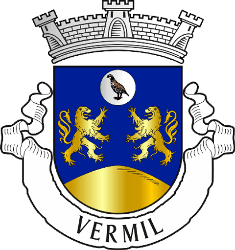 Emblema Bordado Antiga Freguesia de Vermil (Guimarães, Braga)