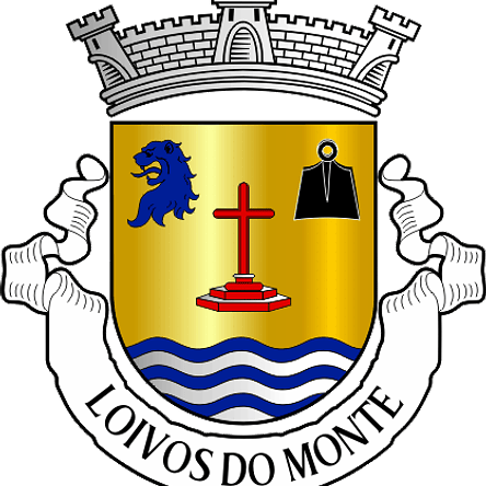 Emblema Bordado Freguesia de Loivos do Monte (Baião, Porto) 1
