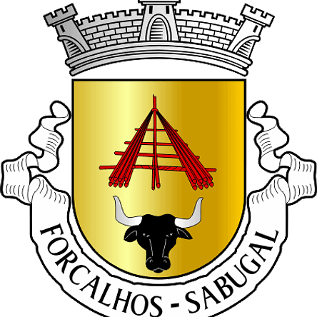 Emblema Bordado Antiga Freguesia de Forcalhos (Sabugal, Guarda) 1