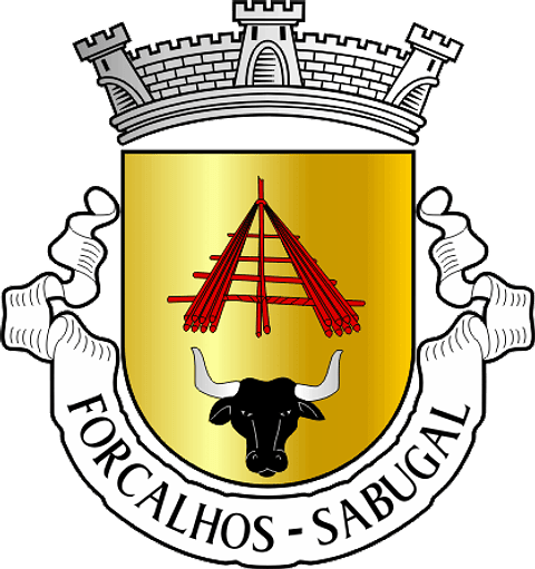 Emblema Bordado Antiga Freguesia de Forcalhos (Sabugal, Guarda)