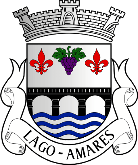 Emblema Bordado Freguesia de Lago (Amares, Braga)