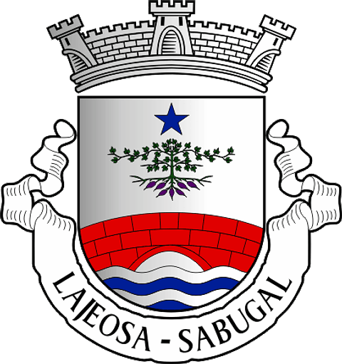 Emblema Bordado Antiga Freguesia de Lajeosa (Sabugal, Guarda)