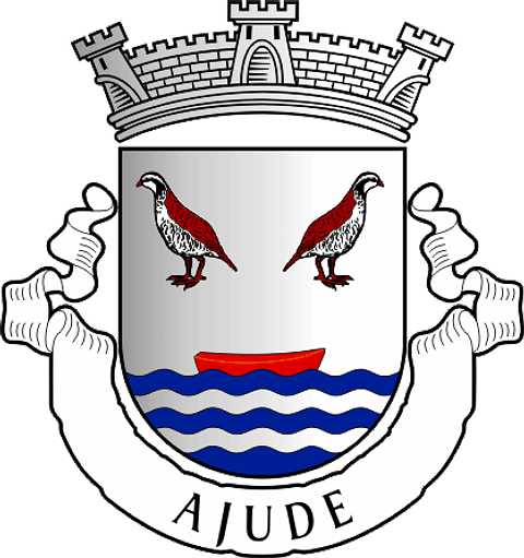 Emblema Bordado Antiga Freguesia de Ajude (Póvoa de Lanhoso, Braga)