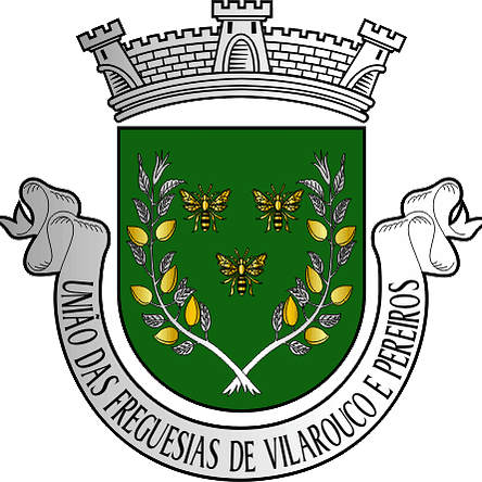 Emblema Bordado Freguesia de Vilarouco e Pereiros (São João da Pesqueira, Viseu) 1