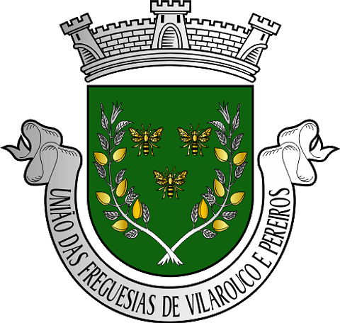 Emblema Bordado Freguesia de Vilarouco e Pereiros (São João da Pesqueira, Viseu)