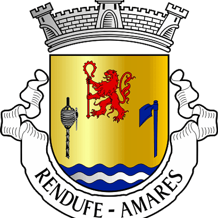 Emblema Bordado Freguesia de Rendufe (Amares, Braga) 1