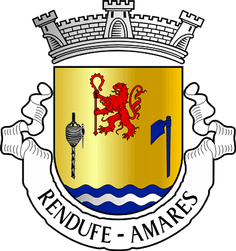 Emblema Bordado Freguesia de Rendufe (Amares, Braga)