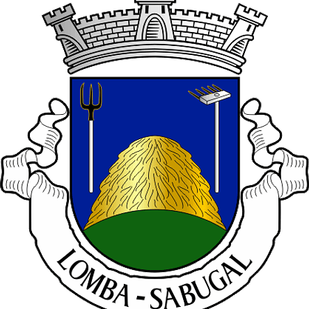 Emblema Bordado Antiga Freguesia de Lomba (Sabugal, Guarda) 1