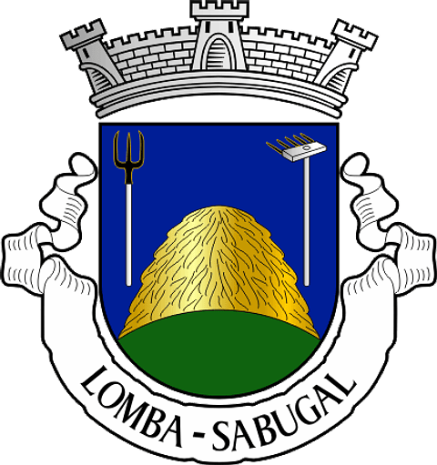 Emblema Bordado Antiga Freguesia de Lomba (Sabugal, Guarda)