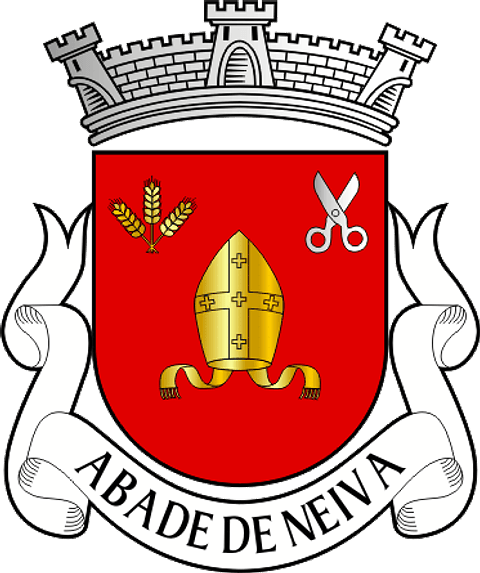 Emblema Bordado Freguesia de Abade de Neiva (Barcelos, Braga)