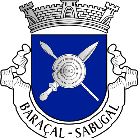 Emblema Bordado Freguesia de Baraçal (Sabugal, Guarda) 1