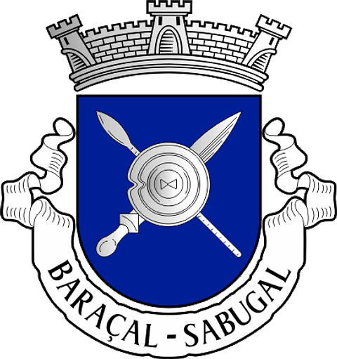 Emblema Bordado Freguesia de Baraçal (Sabugal, Guarda)