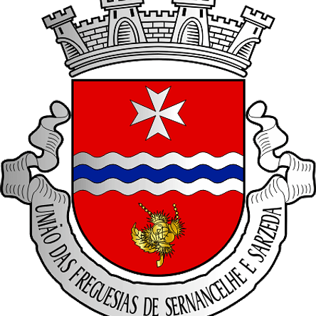 Emblema Bordado Freguesia de Sernancelhe e Sarzeda (Sernacelhe, Viseu) 1