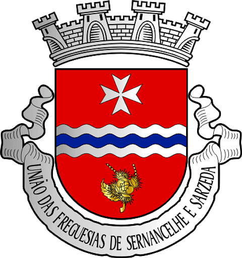 Emblema Bordado Freguesia de Sernancelhe e Sarzeda (Sernacelhe, Viseu)