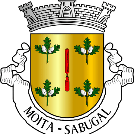 Emblema Bordado Antiga Freguesia de Moita (Sabugal, Guarda) 1