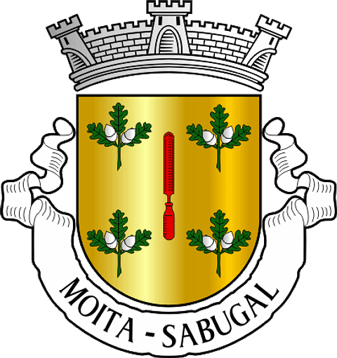 Emblema Bordado Antiga Freguesia de Moita (Sabugal, Guarda)