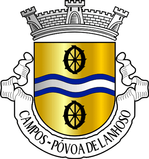 Emblema Bordado Antiga Freguesia de Campos (Póvoa de Lanhoso, Braga)