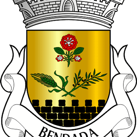 Emblema Bordado Freguesia de Bendada (Sabugal, Guarda) 1