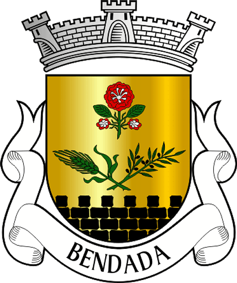 Emblema Bordado Freguesia de Bendada (Sabugal, Guarda)