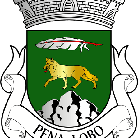 Emblema Bordado Antiga Freguesia de Pena Lobo (Sabugal, Guarda) 1