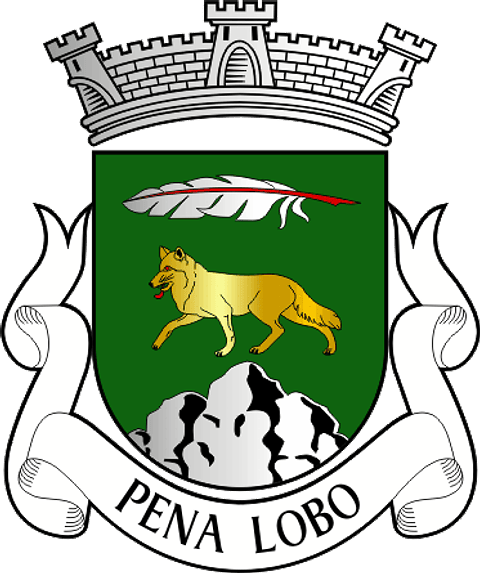 Emblema Bordado Antiga Freguesia de Pena Lobo (Sabugal, Guarda)