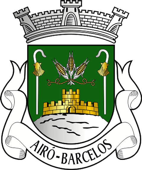 Emblema Bordado Freguesia de Airó (Barcelos, Braga)