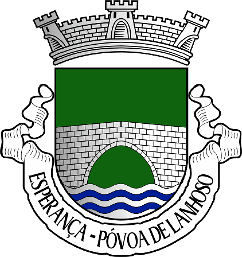 Emblema Bordado Antiga Freguesia de Esperança (Póvoa de Lanhoso, Braga)