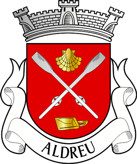 Emblema Bordado Freguesia de Aldreu (Barcelos, Braga)