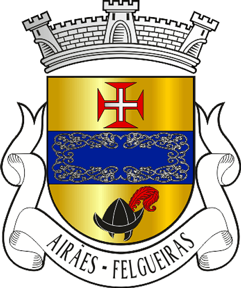 Emblema Bordado Freguesia de Airães (Felgueiras, Porto)
