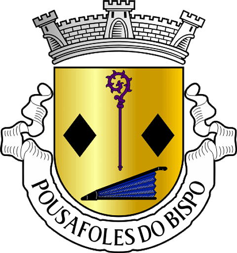 Emblema Bordado Antiga Freguesia de Pousafoles do Bispo (Sabugal, Guarda)