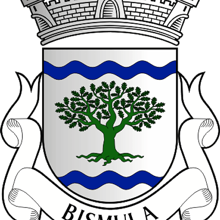 Emblema Bordado Freguesia de Bismula (Sabugal, Guarda) 1