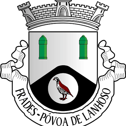 Emblema Bordado Antiga Freguesia de Frades (Póvoa de Lanhoso, Braga) 1