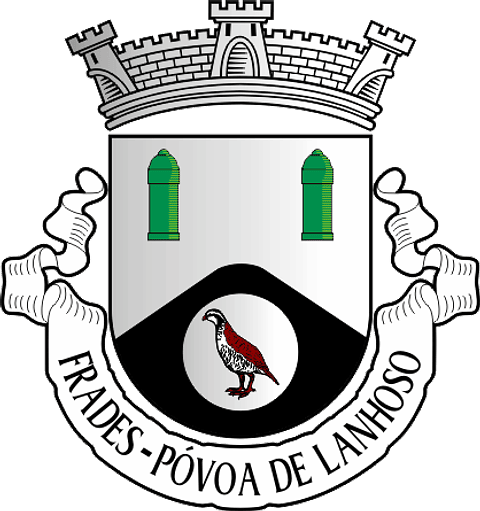 Emblema Bordado Antiga Freguesia de Frades (Póvoa de Lanhoso, Braga)